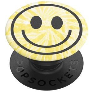 PopSocket Tie Dye Smiley
